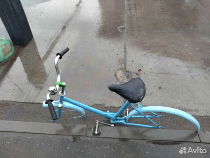 Велосипед салют СССР