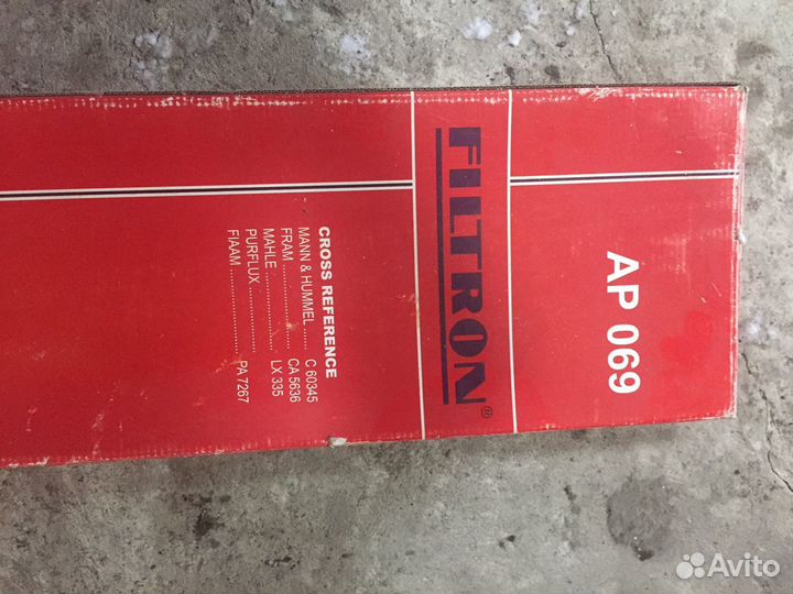 Воздушный фильтр