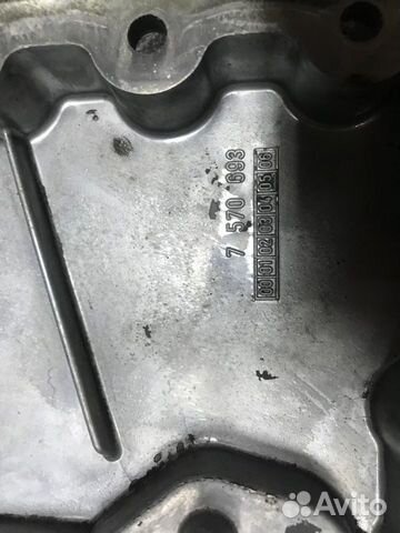 Маслянный картер двигателя на BMW N63