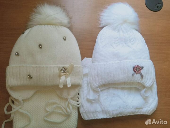 Комплект шапка+ перчатки+ снуд