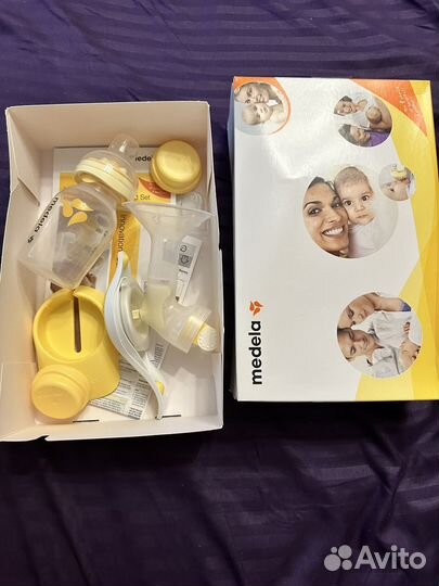 Молокоотсос medela