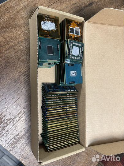 Процессоры Intel Ноутбучные Core i3/ Pentium