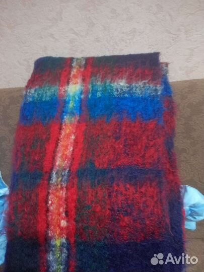 Плед махеровый