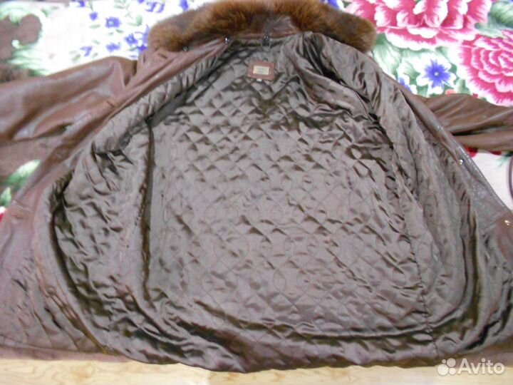Кожаная куртка