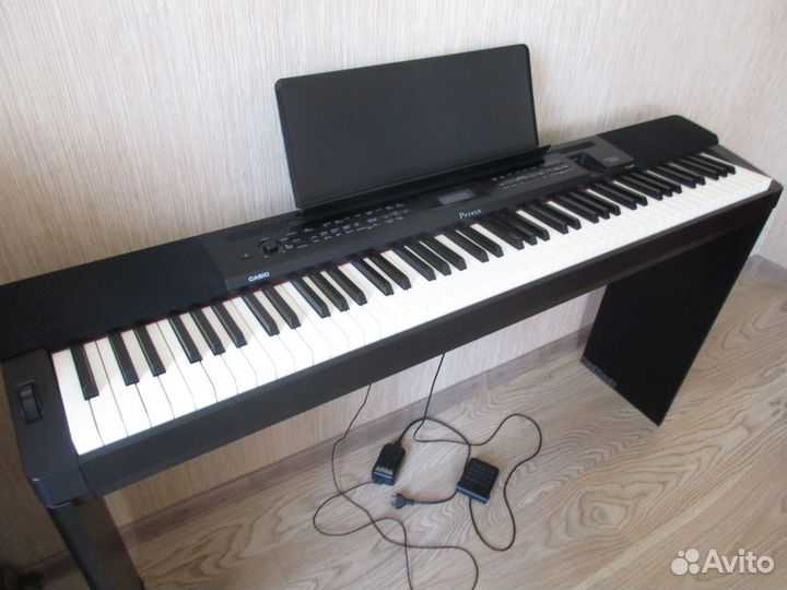 Цифровое пианино Casio Privia PX-350M плюс стойка