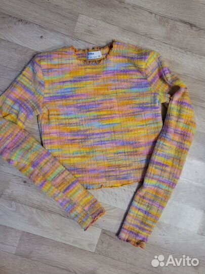 Топ с длинным рукавом