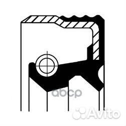 Сальник ступицы 75x100x11MB 120 188 88C 120188