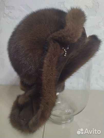 Норковая шапка