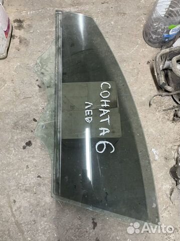 Стекло перед лев hyundai sonata 6 YF