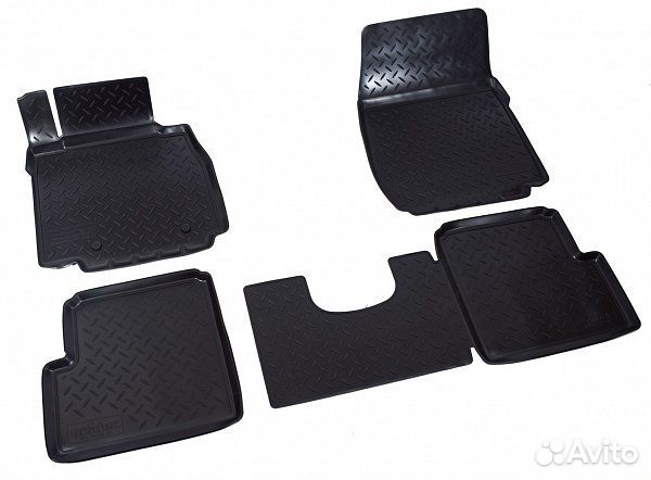 Коврики Norplast Mercedes-Benz G (W463) (1990)