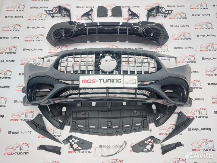 Обвес Mercedes A-Class w177 A45 AMG седан