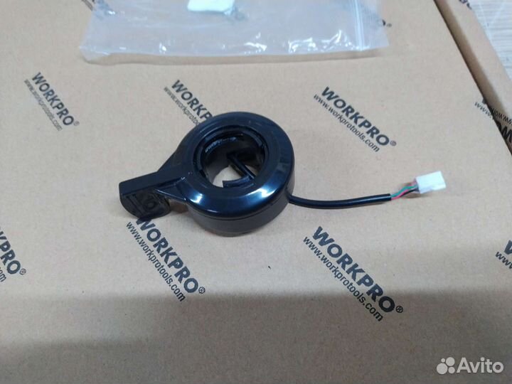 Курок газ и тормоз