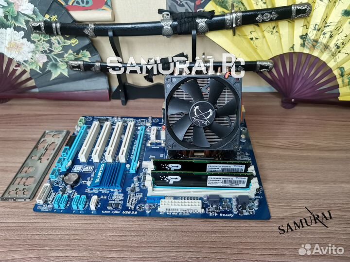 Комплект - Taiko Intel Core I7 + RAM + Cooler +P75