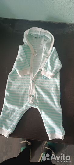 Детские вещи пакетом на мальчика 56