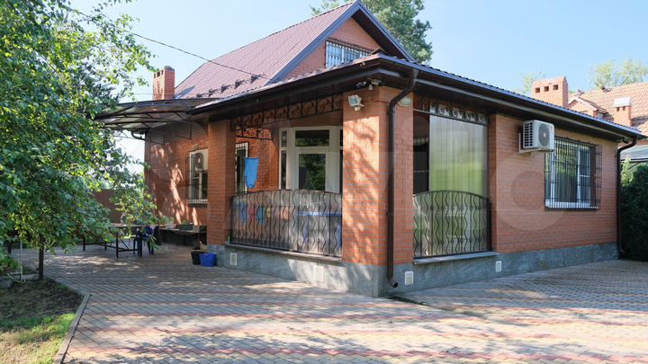 Дом 110 м² на участке 25 сот.