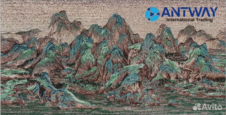 Панно мозаика