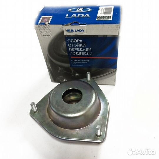 Верхняя опора передней стойки ваз 2110