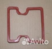 Прокладка крышки клапанов камаз евро (красная)