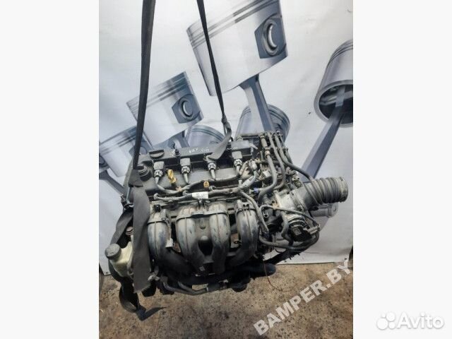 LF8 Двигатель к Mazda 6 1, 2006 г. 2.0 л, бензин