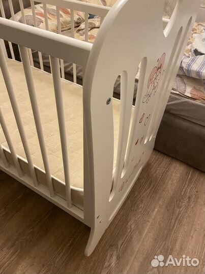 Кровать для детей (разобранная)