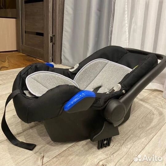 Коляска 3 в 1 camarelo zeo