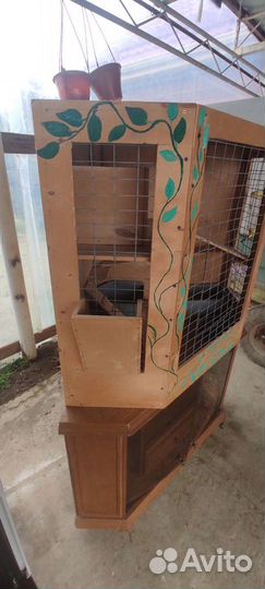 Клетка для мелких грызунов