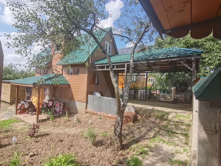 Дача 45 м² на участке 5,6 сот.