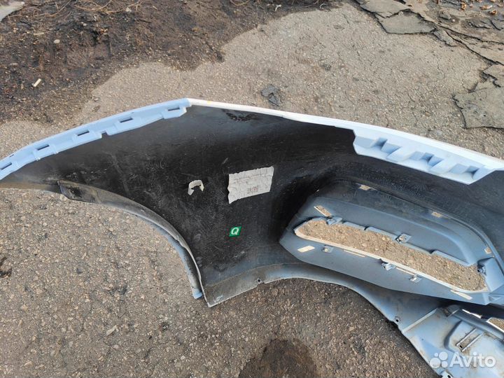 Передний бампер omoda s5 оригинал