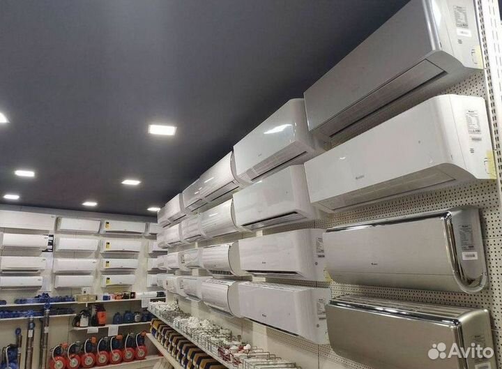 Сплит-система с подмесом воздуха