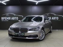 BMW 7 серия 3.0 AT, 2017, 78 796 км, с пробегом, цена 3 449 000 руб.