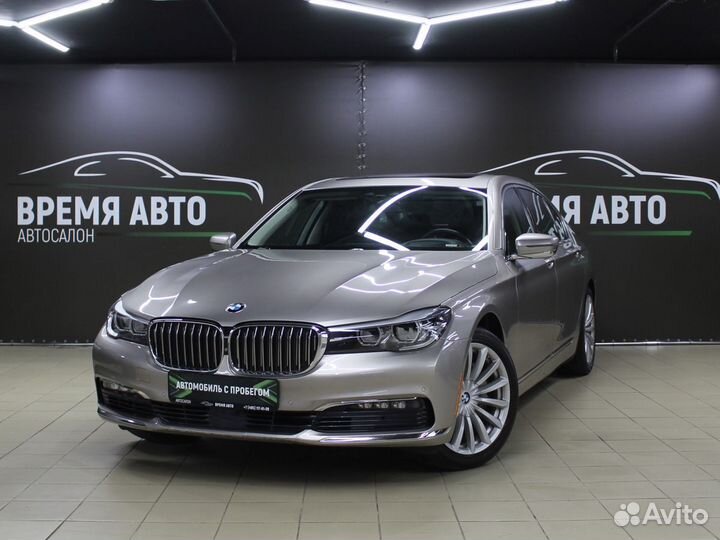 BMW 7 серия 3.0 AT, 2017, 78 796 км