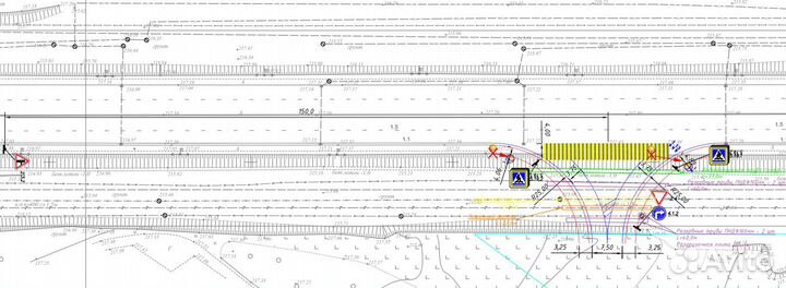 Чертежи и схемы в AutoCad