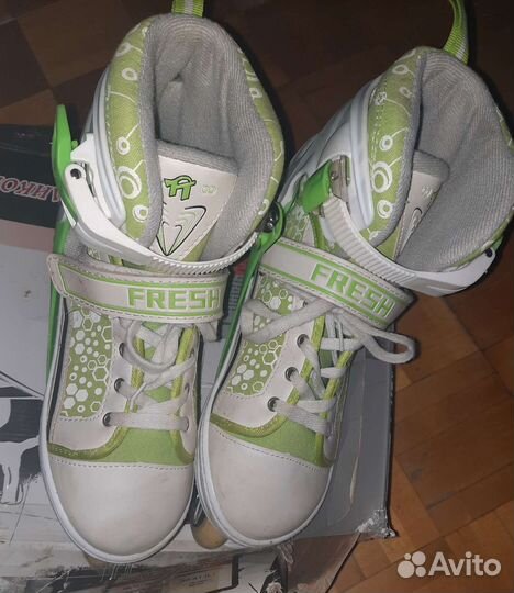 Ролики раздвижные Techteam