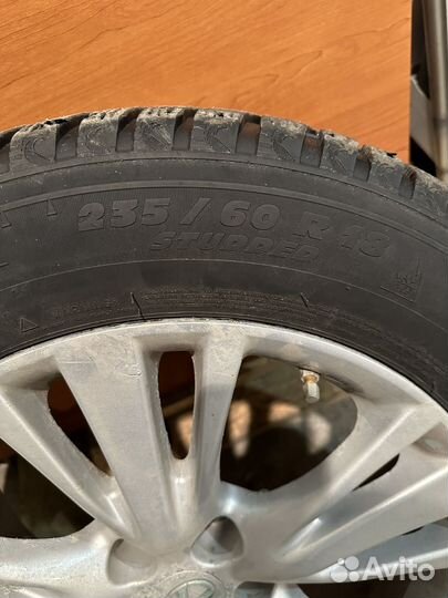 Michelin Latitude X-Ice North 235/60 R18 107