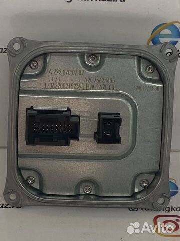 Блок розжига светодиодной LED фары Мерседес A22287
