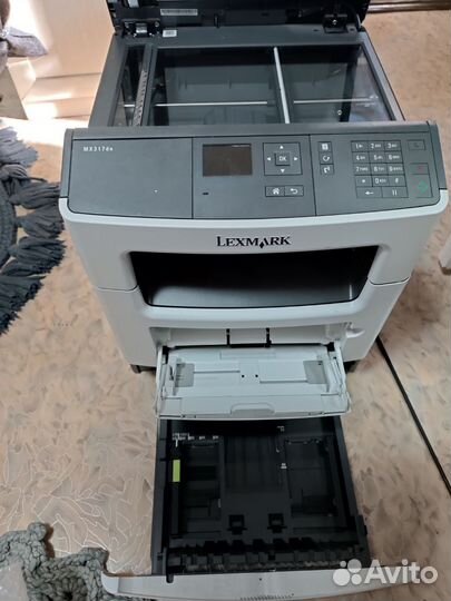 Принтер lexmark MX317dn