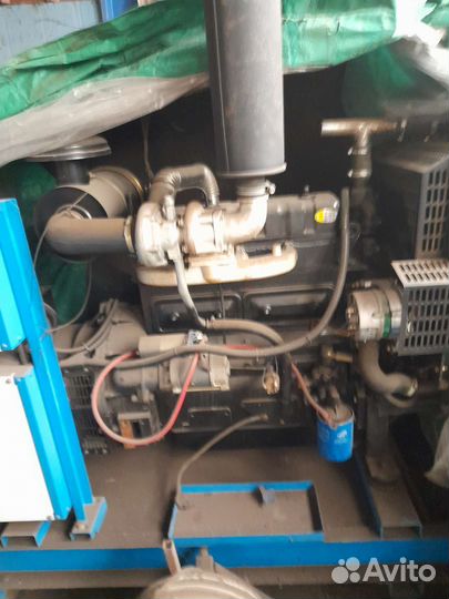 Дизельный генератор 30 квт бу