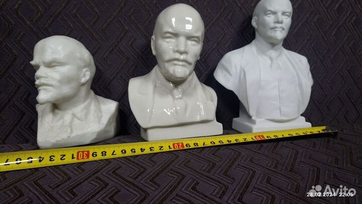 Бюсты Ленина