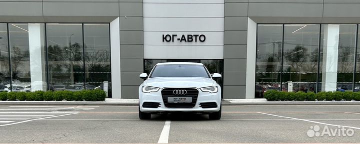 Audi A6 2.0 CVT, 2014, 133 038 км