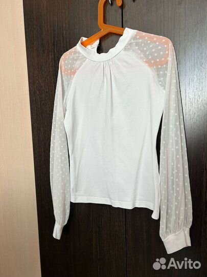 Блузка школьная