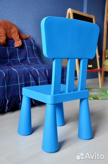 Стул детский икеа