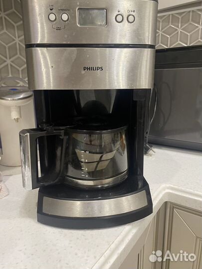 Кофеварка Philips HD7751