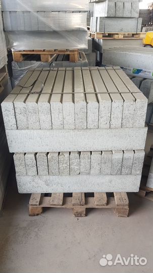 Бордюр тротуарный 100x20x8 2го сорта