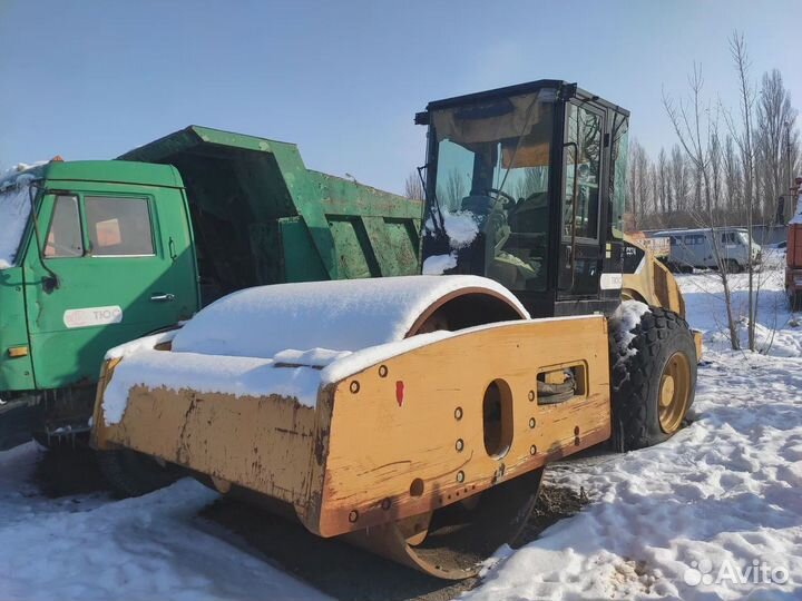 Дорожный каток CAT CS 78B, 2013