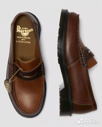 Dr Martens Penton Classic Calf Leather Loafers Mad