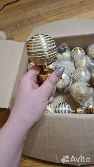 Наконечник для карниза