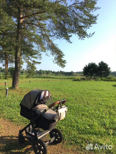 Коляска трансформер Happy baby mommer