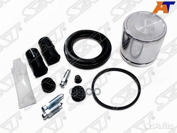 Ремкомплект суппорта перед + поршень opel astra