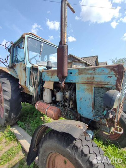 Трактор МТЗ (Беларус) 80, 1984