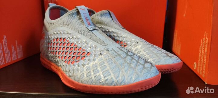 Футзалки Puma Future 4.3 Netfit 26см 40-41р